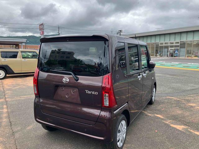タントＸ点検記録簿　スマートキーシステム　キーレスキー　エアバッグ　ワンオーナー　ＡＢＳ（山口県）の中古車
