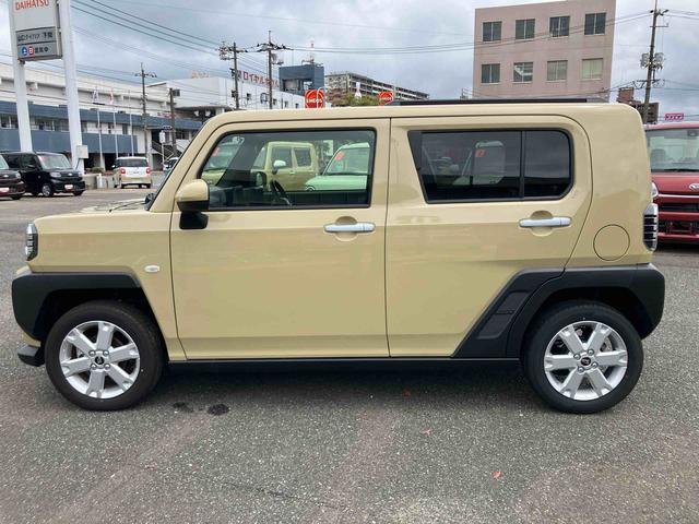 タフトＧ１オーナー　スマートキー　ガラスサンルーフ　キーフリー　エアバッグ　記録簿　アルミホイール　ＡＢＳ（山口県）の中古車