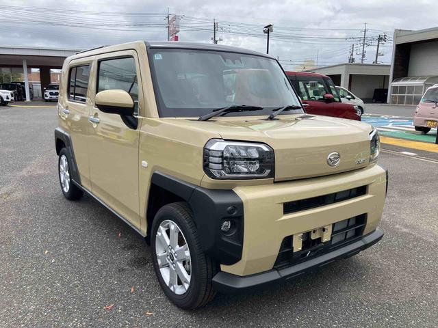 タフトＧ１オーナー　スマートキー　ガラスサンルーフ　キーフリー　エアバッグ　記録簿　アルミホイール　ＡＢＳ（山口県）の中古車