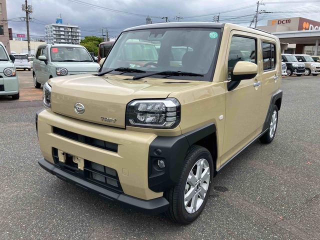 タフトＧ１オーナー　スマートキー　ガラスサンルーフ　キーフリー　エアバッグ　記録簿　アルミホイール　ＡＢＳ（山口県）の中古車