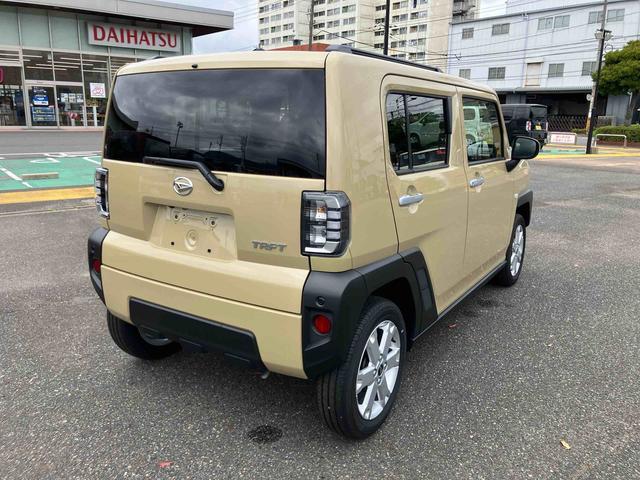 タフトＧ１オーナー　スマートキー　ガラスサンルーフ　キーフリー　エアバッグ　記録簿　アルミホイール　ＡＢＳ（山口県）の中古車