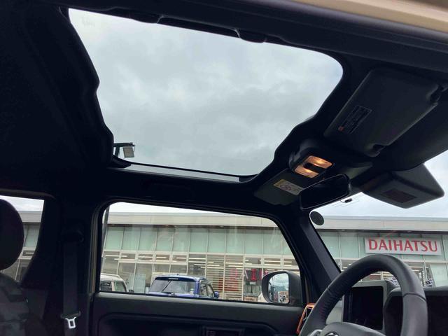 タフトＧ１オーナー　スマートキー　ガラスサンルーフ　キーフリー　エアバッグ　記録簿　アルミホイール　ＡＢＳ（山口県）の中古車