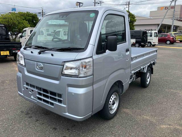 ハイゼットトラックスタンダードパートタイム４ＷＤ　ワンオーナー　運転席エアバッグ　ＡＣ　パワーステアリング　記録簿　ＡＢＳ（山口県）の中古車