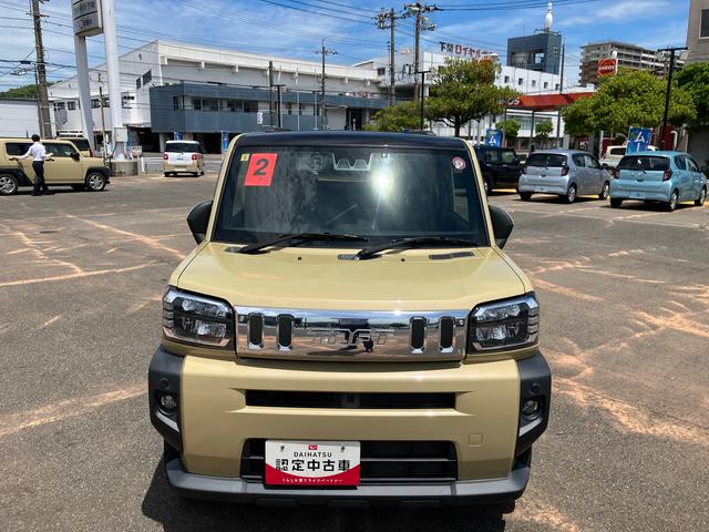 タフトＧ衝突回避　車線逸脱防止　前席シートヒーター　キーフリーシステム　オートマチックハイビーム　アルミホイール　スタイリッシュガラスルーフ　ベンチシート　ナビＴＶ　Ｂｌｕｅｔｏｏｔｈ　Ｂカメラ（山口県）の中古車