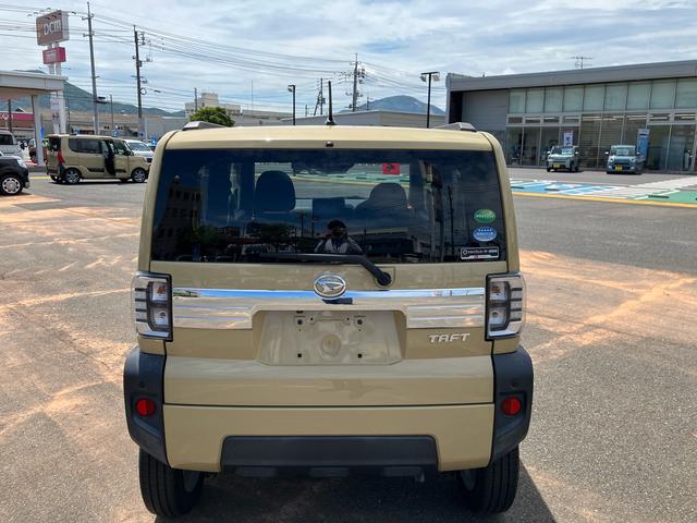 タフトＧ衝突回避　車線逸脱防止　前席シートヒーター　キーフリーシステム　オートマチックハイビーム　アルミホイール　スタイリッシュガラスルーフ　ベンチシート　ナビＴＶ　Ｂｌｕｅｔｏｏｔｈ　Ｂカメラ（山口県）の中古車