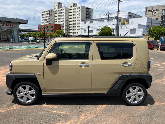 タフトＧ衝突回避　車線逸脱防止　前席シートヒーター　キーフリーシステム　オートマチックハイビーム　アルミホイール　スタイリッシュガラスルーフ　ベンチシート　ナビＴＶ　Ｂｌｕｅｔｏｏｔｈ　Ｂカメラ（山口県）の中古車