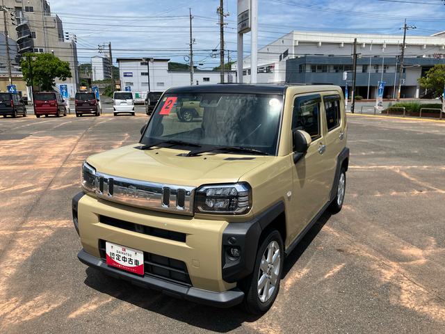 タフトＧ衝突回避　車線逸脱防止　前席シートヒーター　キーフリーシステム　オートマチックハイビーム　アルミホイール　スタイリッシュガラスルーフ　ベンチシート　ナビＴＶ　Ｂｌｕｅｔｏｏｔｈ　Ｂカメラ（山口県）の中古車