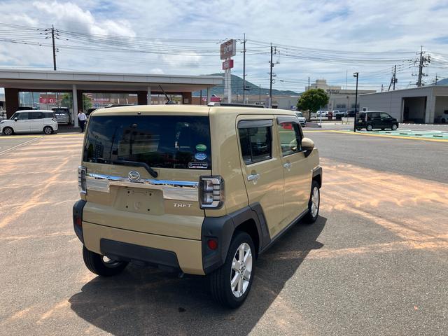 タフトＧ衝突回避　車線逸脱防止　前席シートヒーター　キーフリーシステム　オートマチックハイビーム　アルミホイール　スタイリッシュガラスルーフ　ベンチシート　ナビＴＶ　Ｂｌｕｅｔｏｏｔｈ　Ｂカメラ（山口県）の中古車