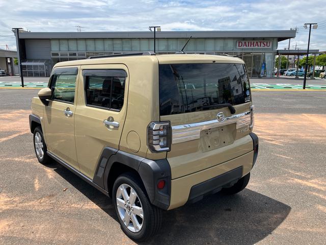 タフトＧ衝突回避　車線逸脱防止　前席シートヒーター　キーフリーシステム　オートマチックハイビーム　アルミホイール　スタイリッシュガラスルーフ　ベンチシート　ナビＴＶ　Ｂｌｕｅｔｏｏｔｈ　Ｂカメラ（山口県）の中古車