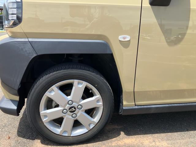タフトＧ衝突回避　車線逸脱防止　前席シートヒーター　キーフリーシステム　オートマチックハイビーム　アルミホイール　スタイリッシュガラスルーフ　ベンチシート　ナビＴＶ　Ｂｌｕｅｔｏｏｔｈ　Ｂカメラ（山口県）の中古車