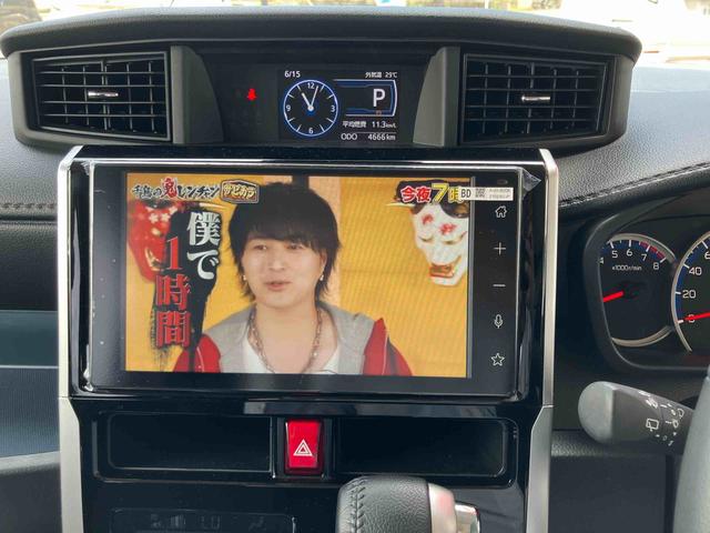 トールカスタムＧ　ターボブレーキサポート　ターボエンジン　スマートキー　キーフリーシステム　オートマチックハイビーム　ＬＥＤヘットライト　アルミ　ＴＶ　リアカメラ　ワンオーナー車（山口県）の中古車