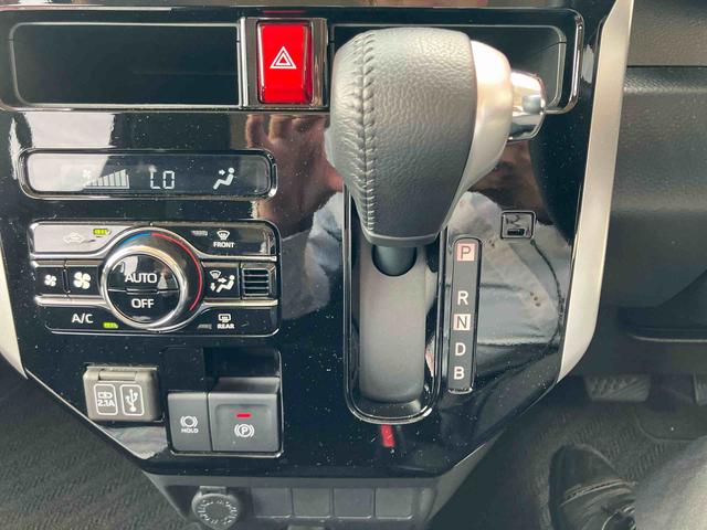 トールカスタムＧ　ターボブレーキサポート　ターボエンジン　スマートキー　キーフリーシステム　オートマチックハイビーム　ＬＥＤヘットライト　アルミ　ＴＶ　リアカメラ　ワンオーナー車（山口県）の中古車
