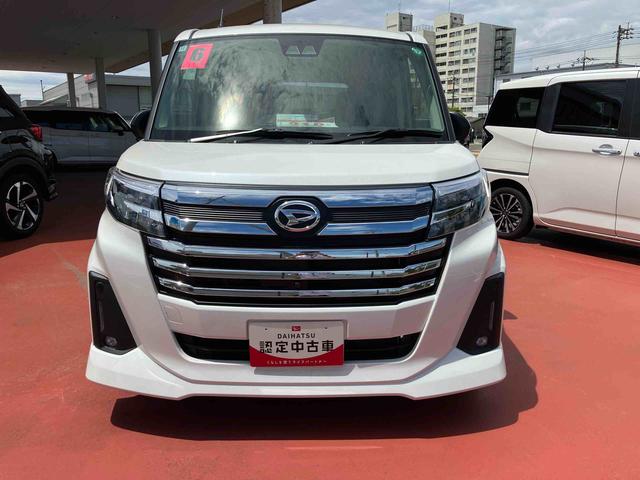 トールカスタムＧ　ターボワンオーナー車　アルミ　ＴＶ　キーフリーシステム　ターボエンジン　記録簿　スマートキー　ＡＢＳ　エアバッグ（山口県）の中古車