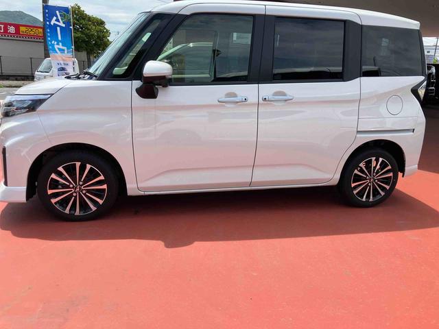 トールカスタムＧ　ターボワンオーナー車　アルミ　ＴＶ　キーフリーシステム　ターボエンジン　記録簿　スマートキー　ＡＢＳ　エアバッグ（山口県）の中古車
