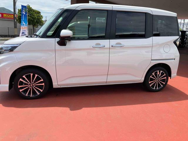 トールカスタムＧ　ターボワンオーナー車　アルミ　ＴＶ　キーフリーシステム　ターボエンジン　記録簿　スマートキー　ＡＢＳ　エアバッグ（山口県）の中古車