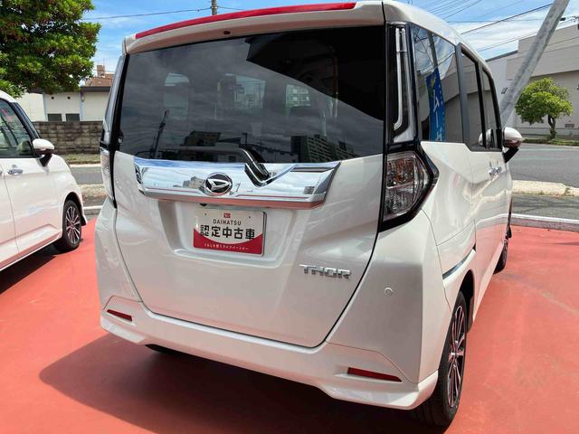 トールカスタムＧ　ターボワンオーナー車　アルミ　ＴＶ　キーフリーシステム　ターボエンジン　記録簿　スマートキー　ＡＢＳ　エアバッグ（山口県）の中古車