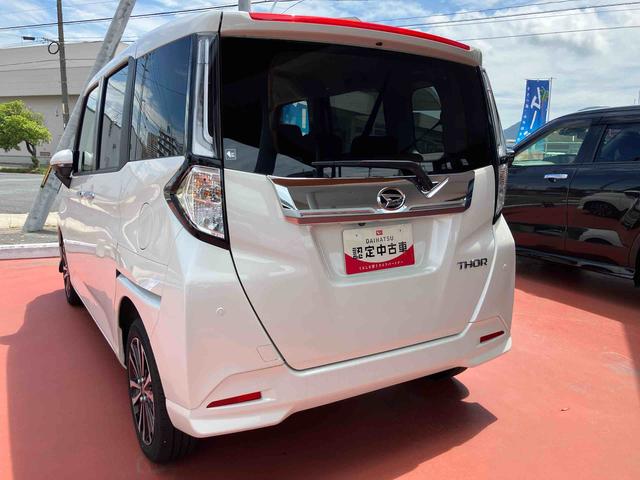 トールカスタムＧ　ターボワンオーナー車　アルミ　ＴＶ　キーフリーシステム　ターボエンジン　記録簿　スマートキー　ＡＢＳ　エアバッグ（山口県）の中古車