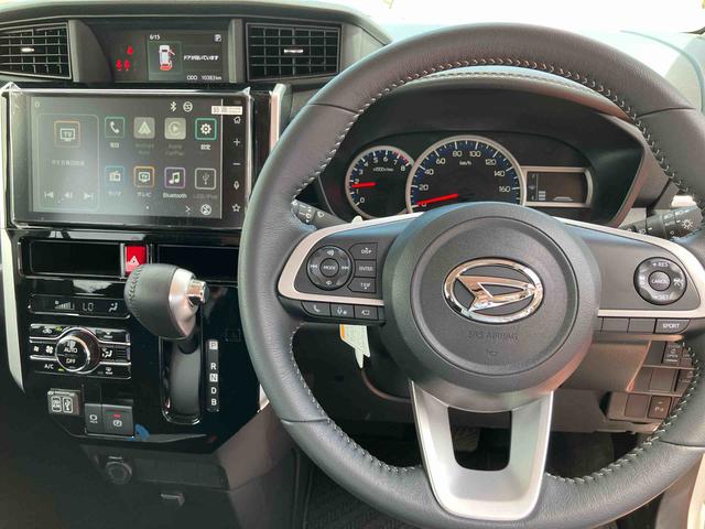 トールカスタムＧ　ターボワンオーナー車　アルミ　ＴＶ　キーフリーシステム　ターボエンジン　記録簿　スマートキー　ＡＢＳ　エアバッグ（山口県）の中古車