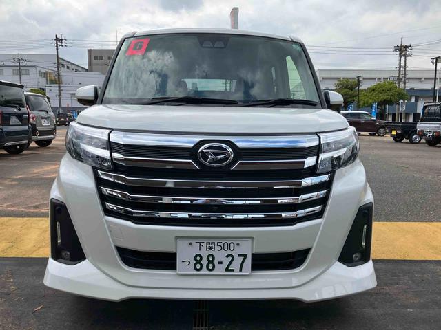 トールカスタムＧ　ターボワンオーナー車　アルミ　ＴＶ　キーフリーシステム　ターボエンジン　記録簿　スマートキー　ＡＢＳ　エアバッグ（山口県）の中古車
