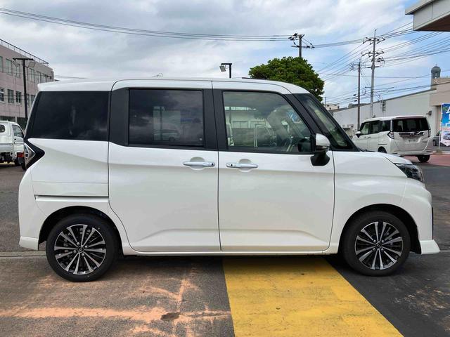 トールカスタムＧ　ターボワンオーナー車　アルミ　ＴＶ　キーフリーシステム　ターボエンジン　記録簿　スマートキー　ＡＢＳ　エアバッグ（山口県）の中古車