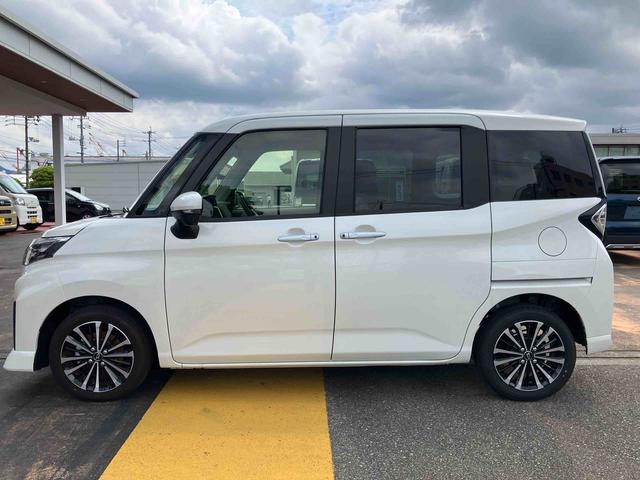 トールカスタムＧ　ターボワンオーナー車　アルミ　ＴＶ　キーフリーシステム　ターボエンジン　記録簿　スマートキー　ＡＢＳ　エアバッグ（山口県）の中古車