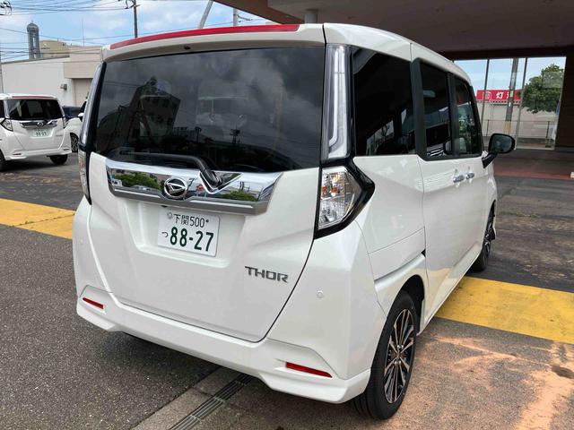 トールカスタムＧ　ターボワンオーナー車　アルミ　ＴＶ　キーフリーシステム　ターボエンジン　記録簿　スマートキー　ＡＢＳ　エアバッグ（山口県）の中古車