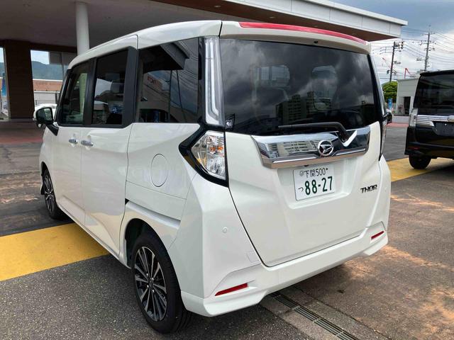 トールカスタムＧ　ターボワンオーナー車　アルミ　ＴＶ　キーフリーシステム　ターボエンジン　記録簿　スマートキー　ＡＢＳ　エアバッグ（山口県）の中古車