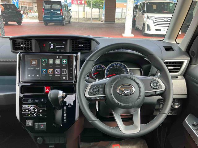 トールカスタムＧ　ターボワンオーナー車　アルミ　ＴＶ　キーフリーシステム　ターボエンジン　記録簿　スマートキー　ＡＢＳ　エアバッグ（山口県）の中古車