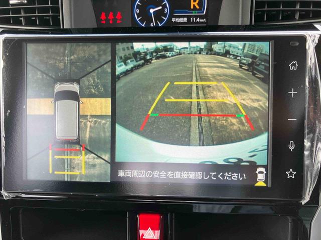 トールカスタムＧ　ターボワンオーナー車　アルミ　ＴＶ　キーフリーシステム　ターボエンジン　記録簿　スマートキー　ＡＢＳ　エアバッグ（山口県）の中古車