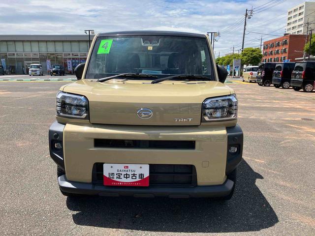 タフトＧターボ踏み間違い防止装置　ＡＨＢ　スマ−トキ−　ワンオーナー車　ターボエンジン　アルミホイール　キーフリー　バックカメラ付　パノラミックルーフ　車線逸脱（山口県）の中古車