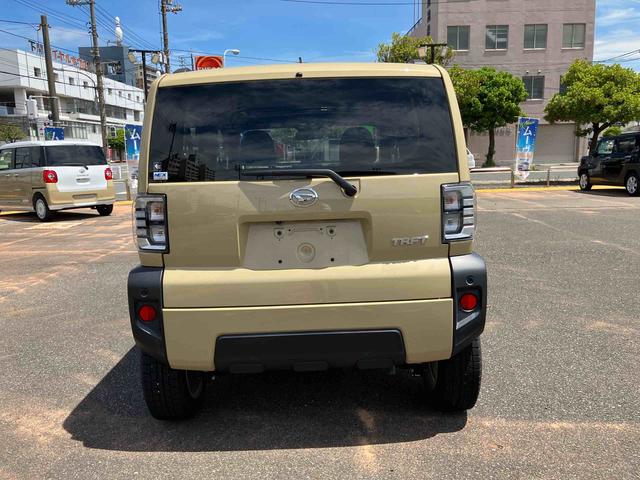 タフトＧターボ踏み間違い防止装置　ＡＨＢ　スマ−トキ−　ワンオーナー車　ターボエンジン　アルミホイール　キーフリー　バックカメラ付　パノラミックルーフ　車線逸脱（山口県）の中古車