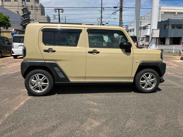 タフトＧターボ踏み間違い防止装置　ＡＨＢ　スマ−トキ−　ワンオーナー車　ターボエンジン　アルミホイール　キーフリー　バックカメラ付　パノラミックルーフ　車線逸脱（山口県）の中古車
