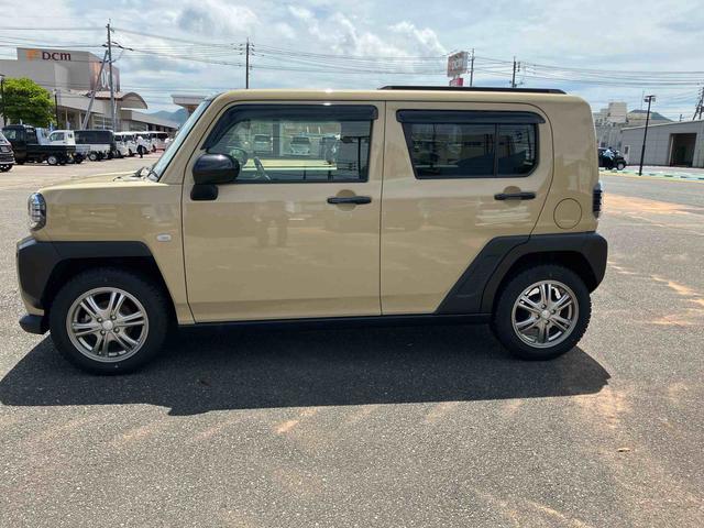 タフトＧターボ踏み間違い防止装置　ＡＨＢ　スマ−トキ−　ワンオーナー車　ターボエンジン　アルミホイール　キーフリー　バックカメラ付　パノラミックルーフ　車線逸脱（山口県）の中古車