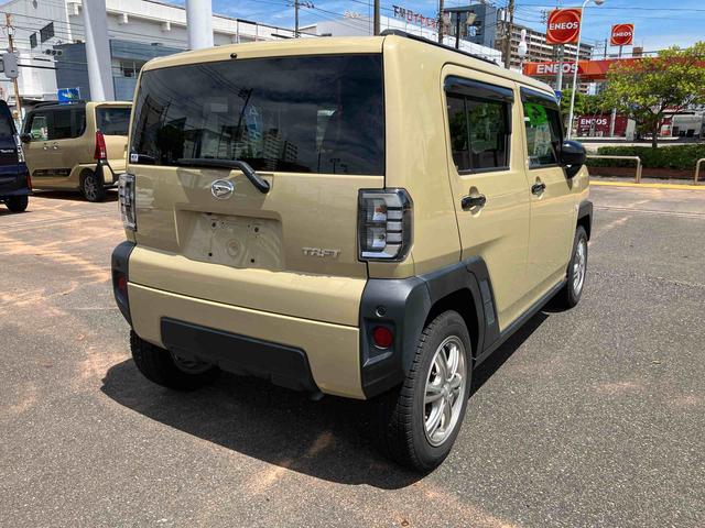 タフトＧターボ踏み間違い防止装置　ＡＨＢ　スマ−トキ−　ワンオーナー車　ターボエンジン　アルミホイール　キーフリー　バックカメラ付　パノラミックルーフ　車線逸脱（山口県）の中古車