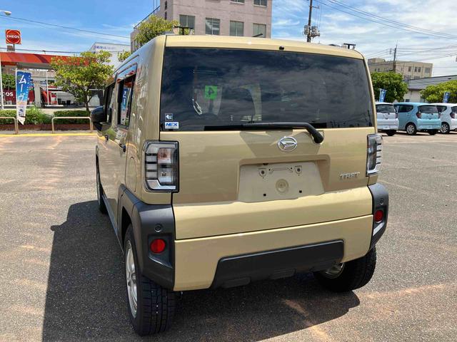 タフトＧターボ踏み間違い防止装置　ＡＨＢ　スマ−トキ−　ワンオーナー車　ターボエンジン　アルミホイール　キーフリー　バックカメラ付　パノラミックルーフ　車線逸脱（山口県）の中古車
