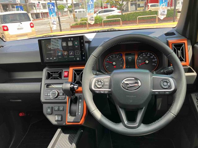 タフトＧターボ踏み間違い防止装置　ＡＨＢ　スマ−トキ−　ワンオーナー車　ターボエンジン　アルミホイール　キーフリー　バックカメラ付　パノラミックルーフ　車線逸脱（山口県）の中古車