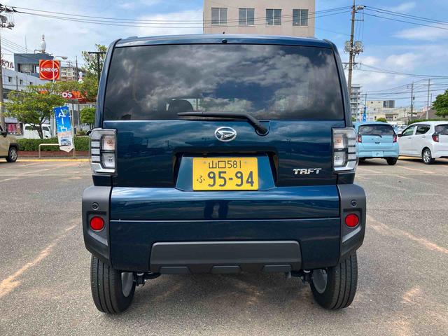 タフトＧスマートキー　キーフリーシステム　アルミホイール　点検記録簿　エアーバッグ　ＡＢＳ　スタイリッシュガラスルーフ（山口県）の中古車