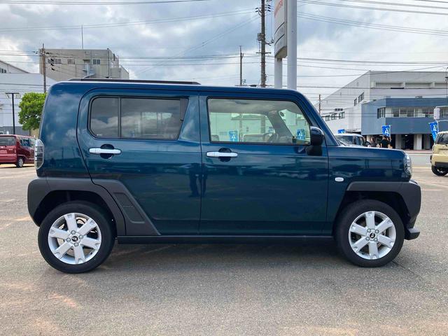 タフトＧスマートキー　キーフリーシステム　アルミホイール　点検記録簿　エアーバッグ　ＡＢＳ　スタイリッシュガラスルーフ（山口県）の中古車