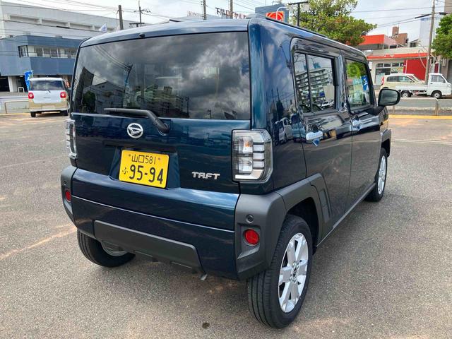 タフトＧスマートキー　キーフリーシステム　アルミホイール　点検記録簿　エアーバッグ　ＡＢＳ　スタイリッシュガラスルーフ（山口県）の中古車