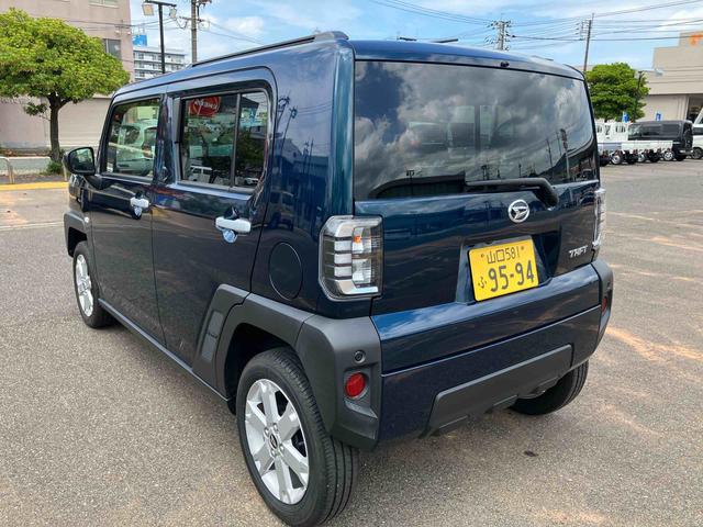 タフトＧスマートキー　キーフリーシステム　アルミホイール　点検記録簿　エアーバッグ　ＡＢＳ　スタイリッシュガラスルーフ（山口県）の中古車