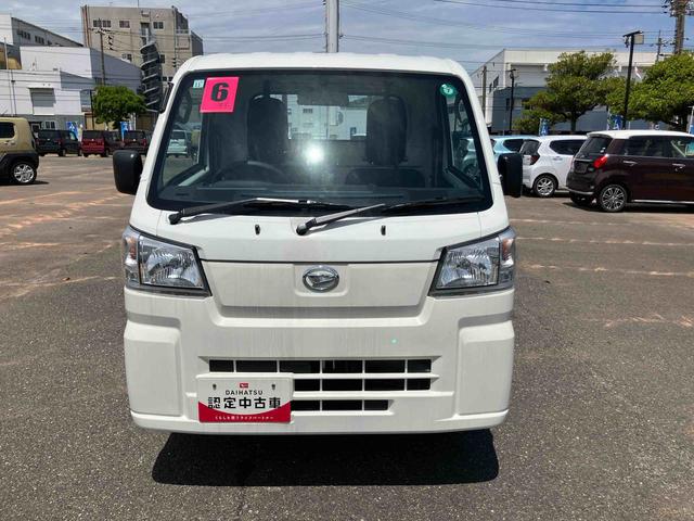 ハイゼットトラックスタンダード１オーナー　パワステ　エアコンパワステ　メンテナンスノート　運転席エアバック　ＡＢＳ（山口県）の中古車