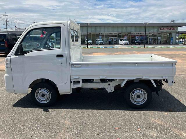 ハイゼットトラックスタンダード１オーナー　パワステ　エアコンパワステ　メンテナンスノート　運転席エアバック　ＡＢＳ（山口県）の中古車