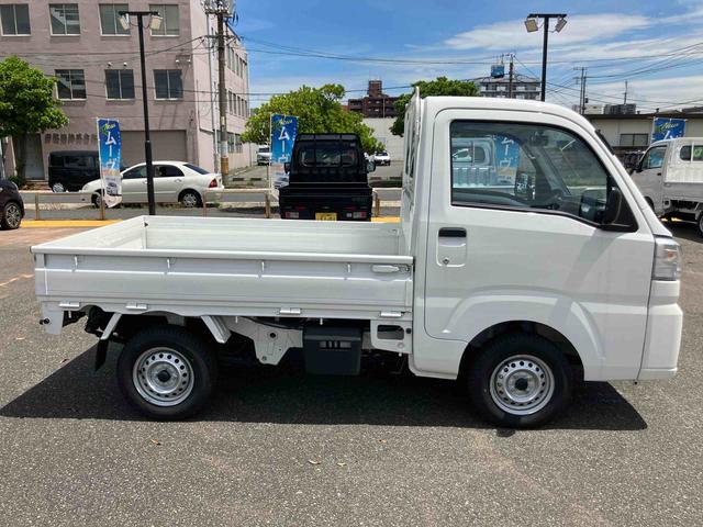 ハイゼットトラックスタンダード１オーナー　パワステ　エアコンパワステ　メンテナンスノート　運転席エアバック　ＡＢＳ（山口県）の中古車