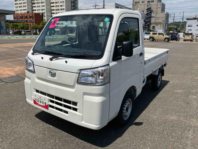 ハイゼットトラックスタンダード１オーナー　パワステ　エアコンパワステ　メンテナンスノート　運転席エアバック　ＡＢＳ（山口県）の中古車
