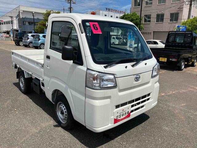 ハイゼットトラックスタンダード１オーナー　パワステ　エアコンパワステ　メンテナンスノート　運転席エアバック　ＡＢＳ（山口県）の中古車