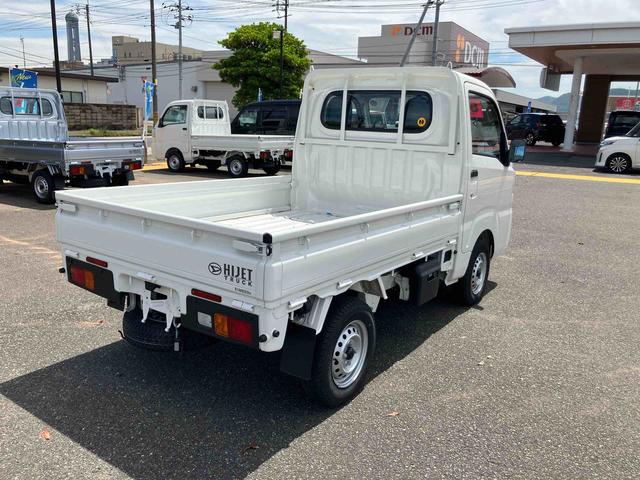 ハイゼットトラックスタンダード１オーナー　パワステ　エアコンパワステ　メンテナンスノート　運転席エアバック　ＡＢＳ（山口県）の中古車