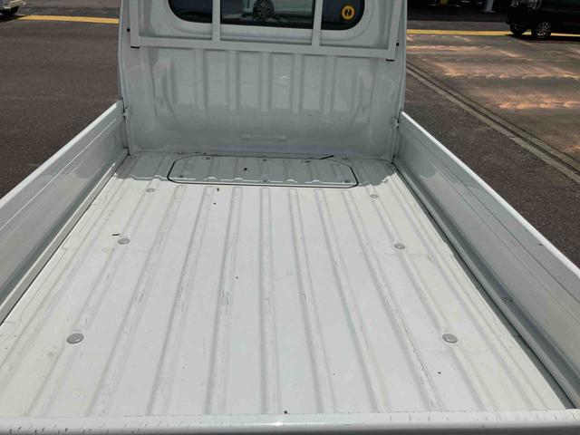 ハイゼットトラックスタンダード１オーナー　パワステ　エアコンパワステ　メンテナンスノート　運転席エアバック　ＡＢＳ（山口県）の中古車