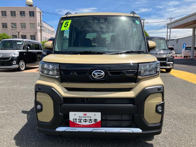 タントファンクロスターボスマートキ−　ターボ車　ナビ　キーフリー　ワンオーナー　ＡＷ　ＡＢＳ　エアバッグ（山口県）の中古車