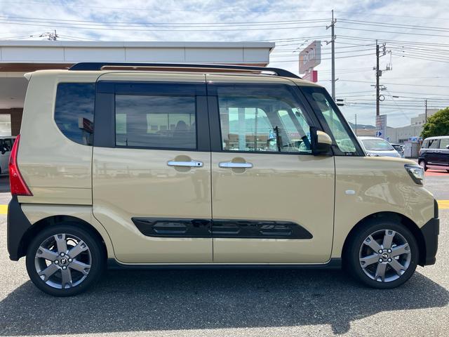 タントファンクロスターボスマートキ−　ターボ車　ナビ　キーフリー　ワンオーナー　ＡＷ　ＡＢＳ　エアバッグ（山口県）の中古車