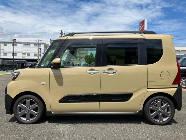 タントファンクロスターボスマートキ−　ターボ車　ナビ　キーフリー　ワンオーナー　ＡＷ　ＡＢＳ　エアバッグ（山口県）の中古車